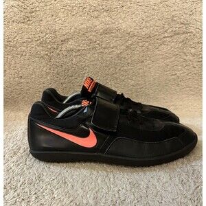 Nike Air Zoom Rival Athletic Running Track Field Shoes Sneaker Black Mens 12.5